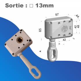 Treuil pour stores -...