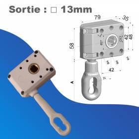 Treuil pour stores -...