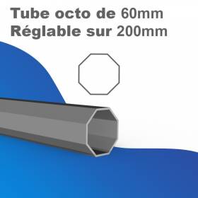 Tube télescopique - Octo 60...