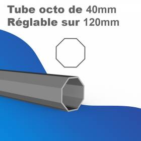 Tube télescopique - Octo 40...