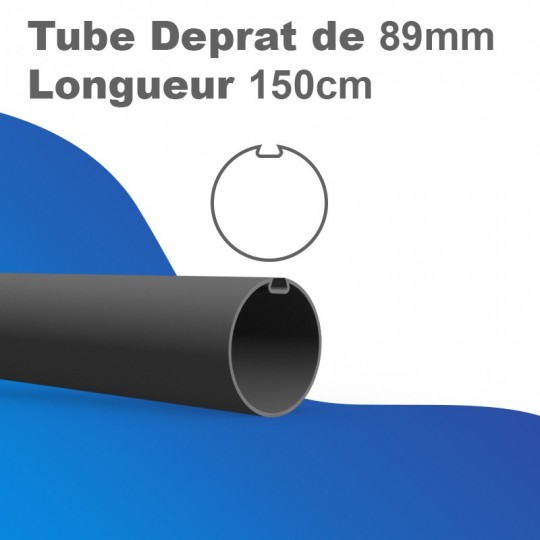 Tube Deprat 89 - Longueur 150 cm