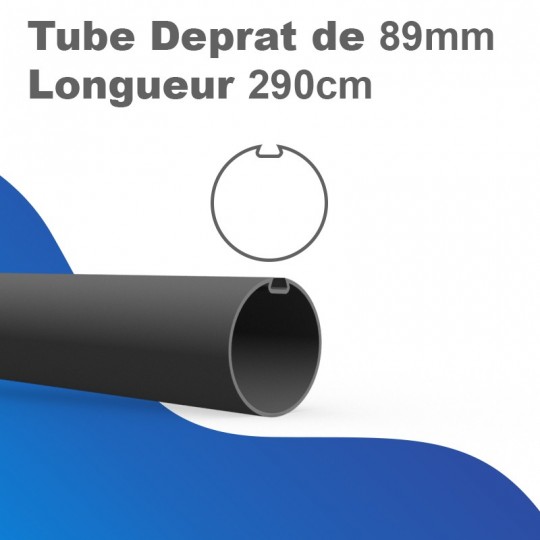Tube Deprat 89 - Longueur 290 cm