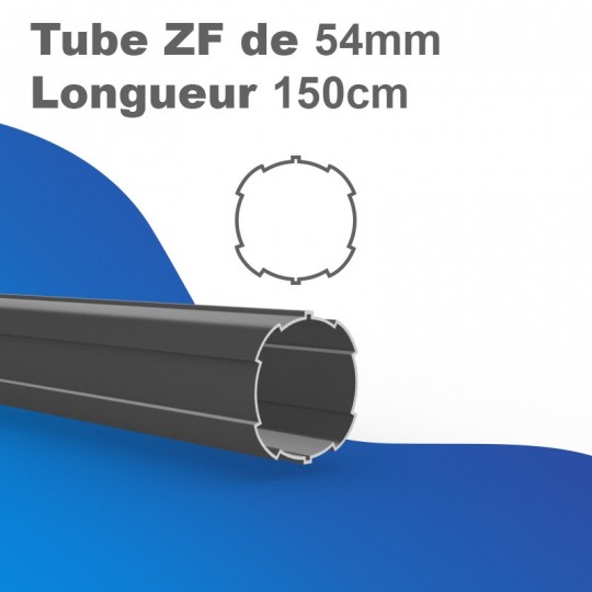 Tube ZF54 - Longueur 150 cm
