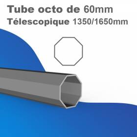Tube télescopique de 1350 à...