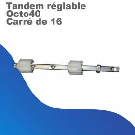 Tandem réglable - Octo 40 -...