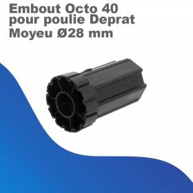 Embout Octo 40 - pour...