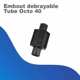 Embout debrayable - Tube...