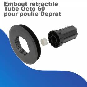 Embout rétractile Tube Octo...