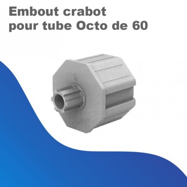 Embout crabot pour tube...
