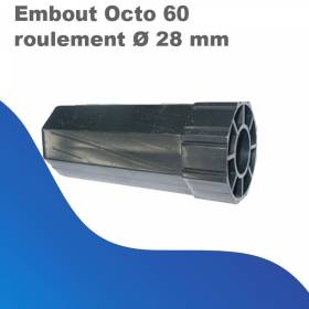 Embout Octo 60 roulement Ø...