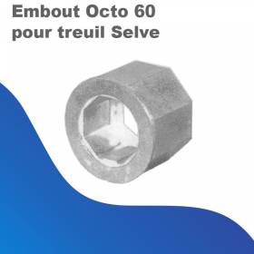 Embout Octo 60 pour treuils...