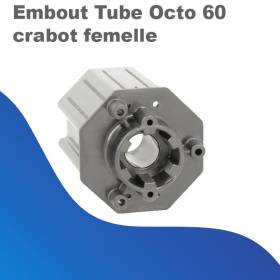Embout Tube Octo 60 crabot...