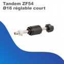Tandem ZF54 Ø 16 réglable court