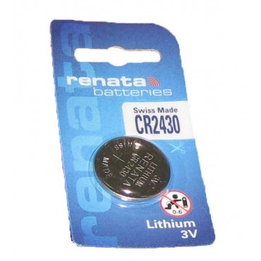 Lot de 10 piles lithium CR2430