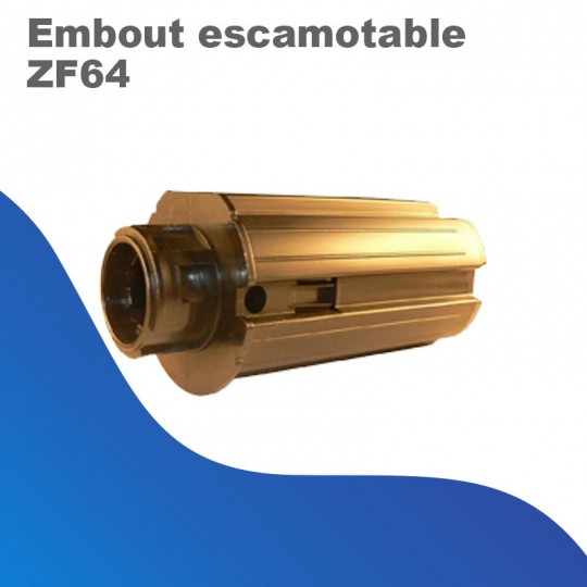 Embout escamotable ZF64
