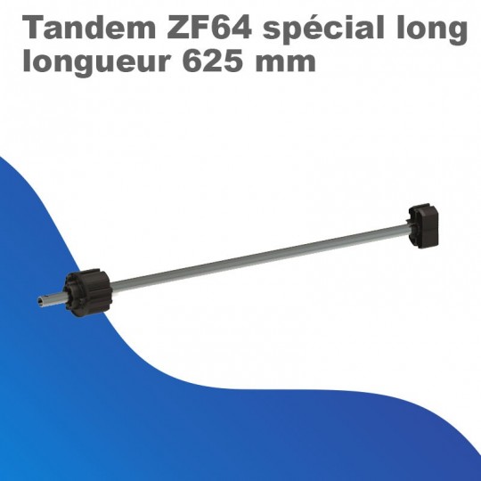 Tandem ZF64 spécial long - Longueur 625 mm