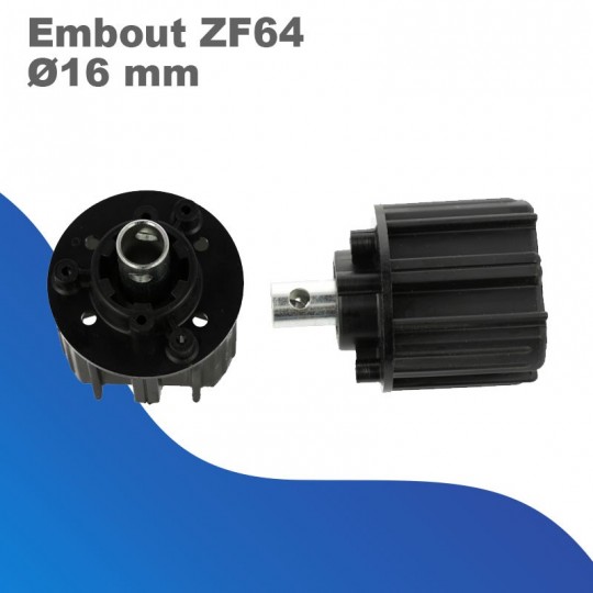 Embout ZF64 Ø 16 mm