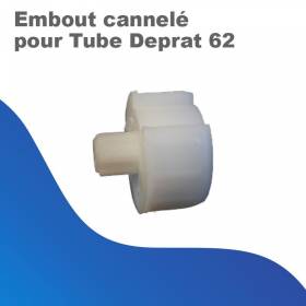Embout cannelé pour Tube...