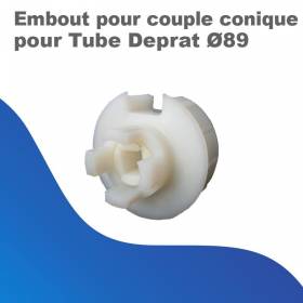 Embout pour couple conique...