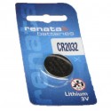 Lot de 20 piles lithium CR2032