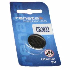 Lot de 20 piles lithium CR2032