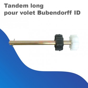 Tandem long pour volet...
