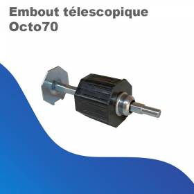Embout télescopique Octo 70