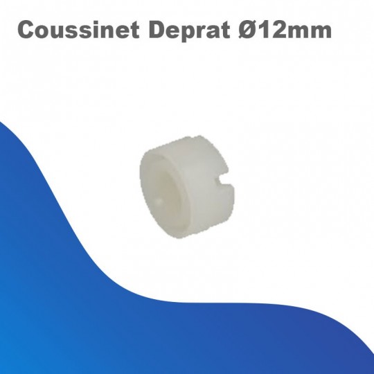 Coussinet Deprat Ø12mm