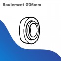 Roulement Ø36mm