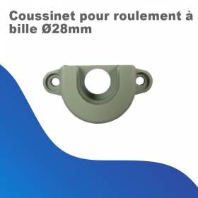 Coussinet pour roulement à...