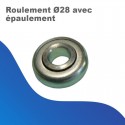 Roulement Ø28 avec épaulement