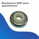 Roulement Ø28 sans épaulement