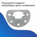 Coussinet support métallique pour roulement