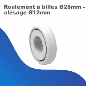 Roulement à billes Ø28mm -...