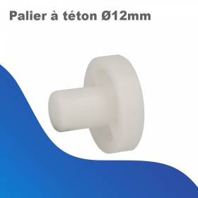 Palier à téton Ø12mm
