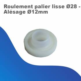 Roulement palier lisse Ø28...