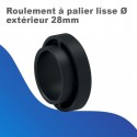 Roulement à palier lisse Ø extérieur 28mm