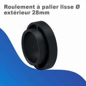 Roulement à palier lisse Ø...