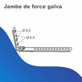 Jambe de force galva