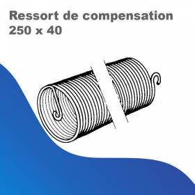 Ressort de compensation 250...