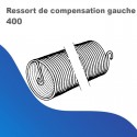 Ressort de compensation gauche 400