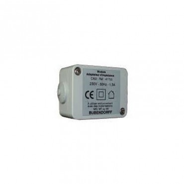 Adaptateur d'impédance BUBENDORFF pour moteur MG/MI