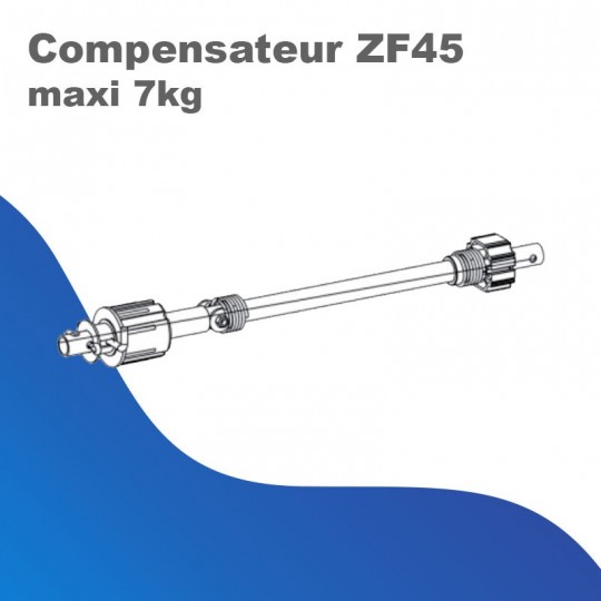 Compensateur ZF45 maxi 7 kg