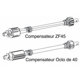 Compensateur ZF45 maxi 10 kg
