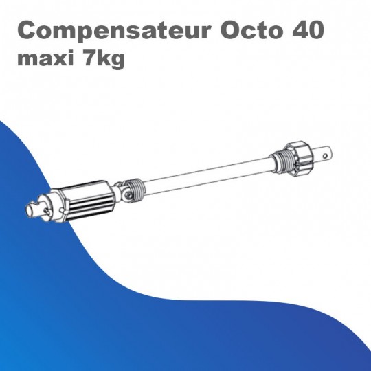 Compensateur - Octo 40 - maxi 7 kg