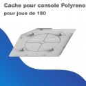 Cache pour console Polyreno pour joue de 180