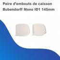 Paire d\'embouts de caisson - Bubendorff Mono ID1 145mm