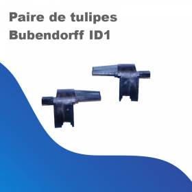 Paire de tulipes Bubendorff...