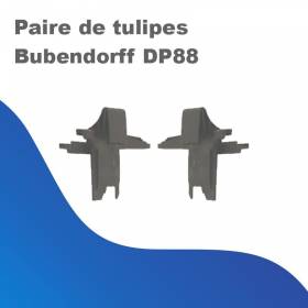 Paire de tulipes Bubendorff...