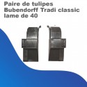 Paire de tulipes Bubendorff Tradi Classic - lame de 40